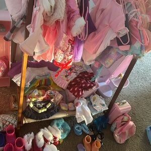 Doll closet for Rosesolo